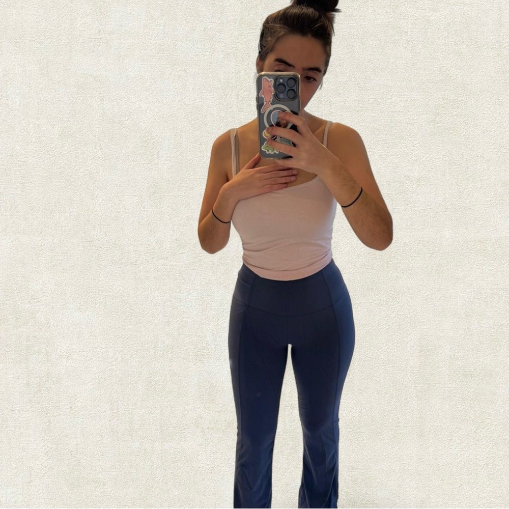 Sweaty Betty Navy Boot Cut Pants